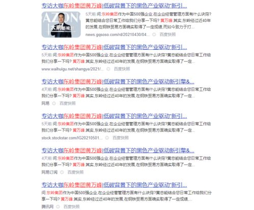 百媒聚焦·黃萬峰訪談獲盛贊 東嶺集團國內貿易總公司戰(zhàn)略路向何方？